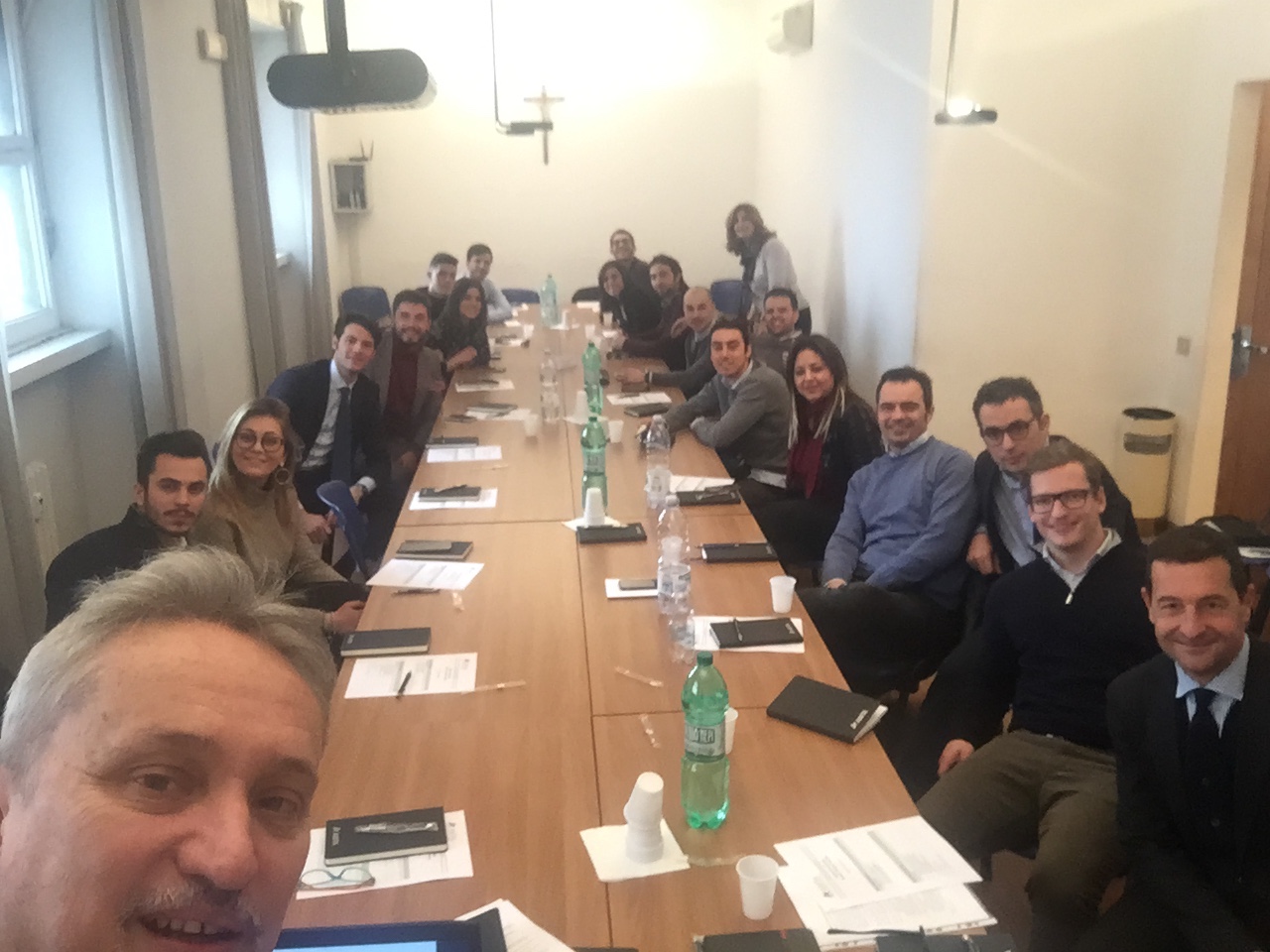 Primo incontro dei Giovani Imprenditori di ANITA